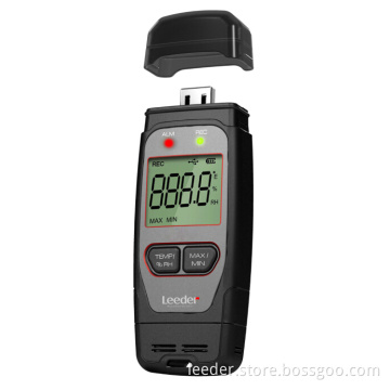 Temperature and Humidity Data Logger